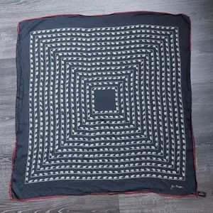 100% silk Jim Thompson elephant scarf